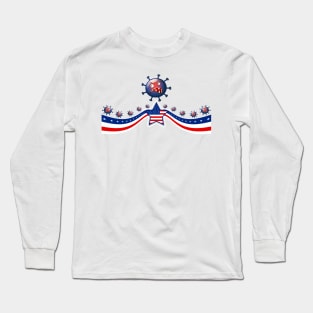 USA Omicron Long Sleeve T-Shirt